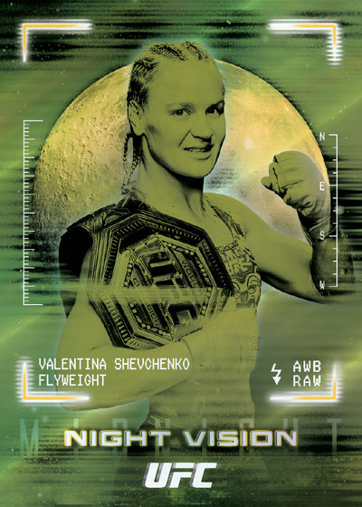 2025 Topps Midnight UFC Hobby Box