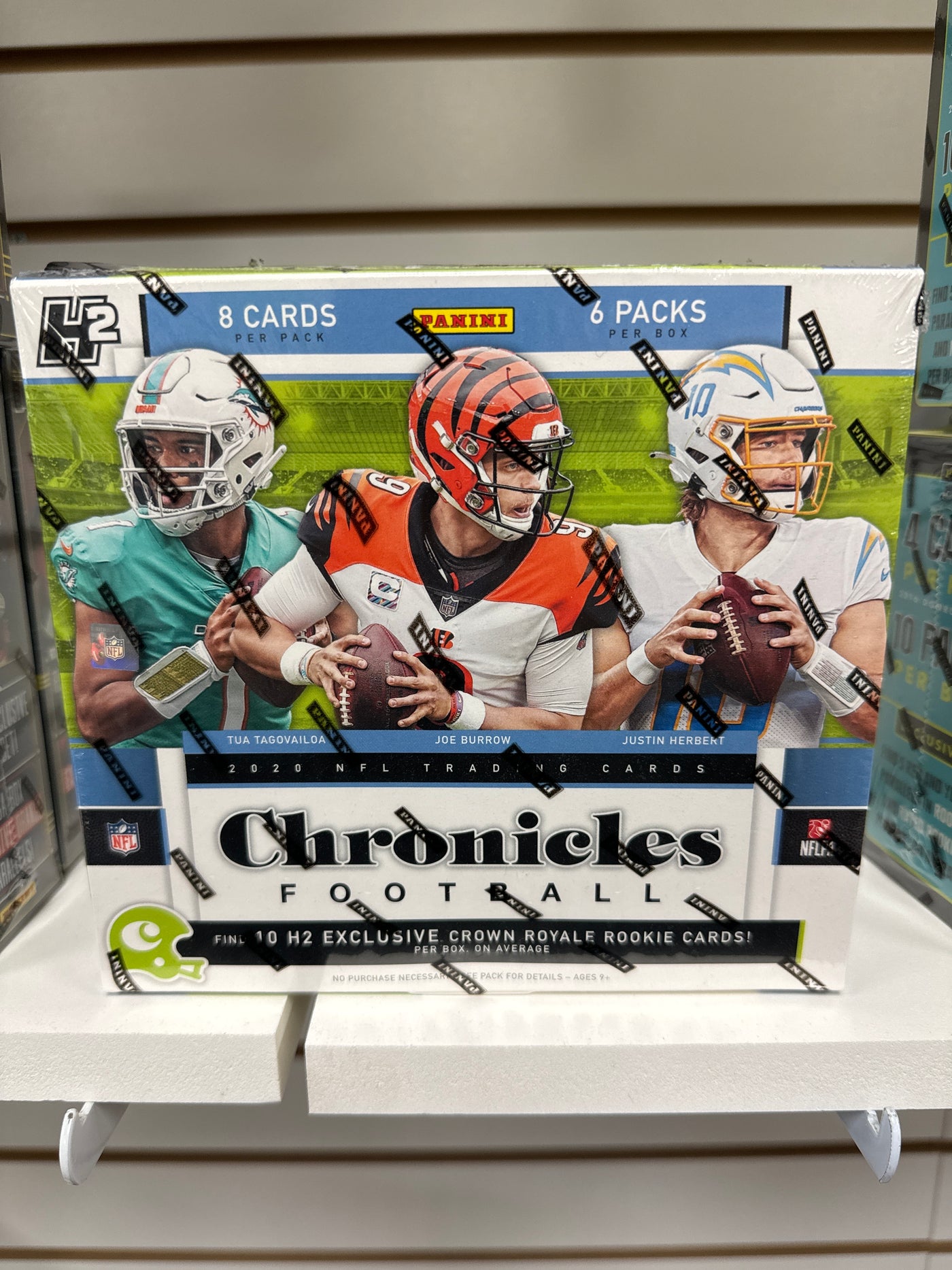 2020 Chronicles H2 Football Box