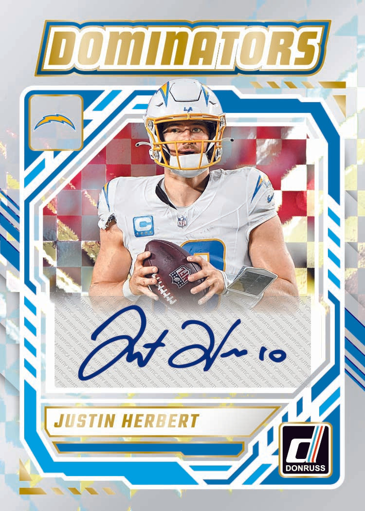 2025 Panini Donruss NFL Hobby Box