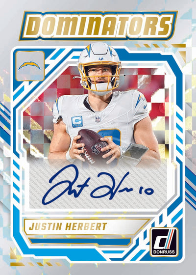2025 Panini Donruss NFL Hobby Box