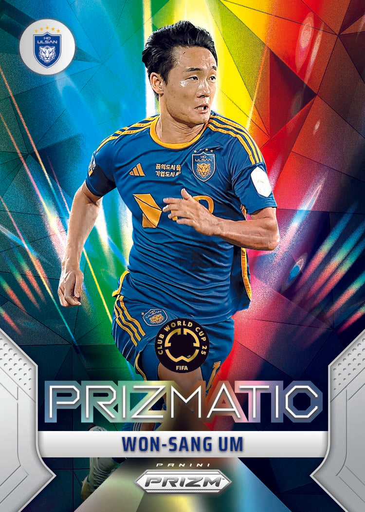 2025 Panini Prizm FIFA Club World Cup Mega Box