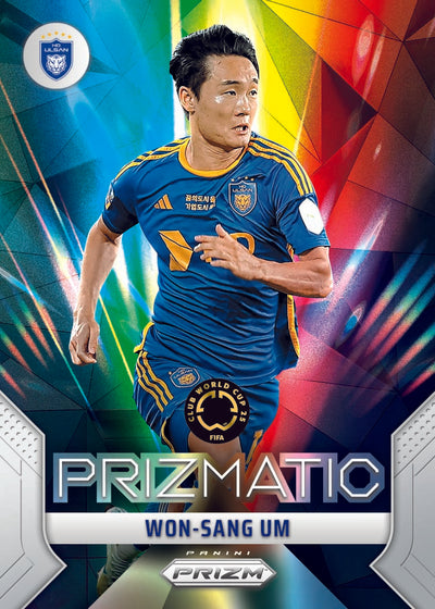 2025 Panini Prizm FIFA Club World Cup Mega Box