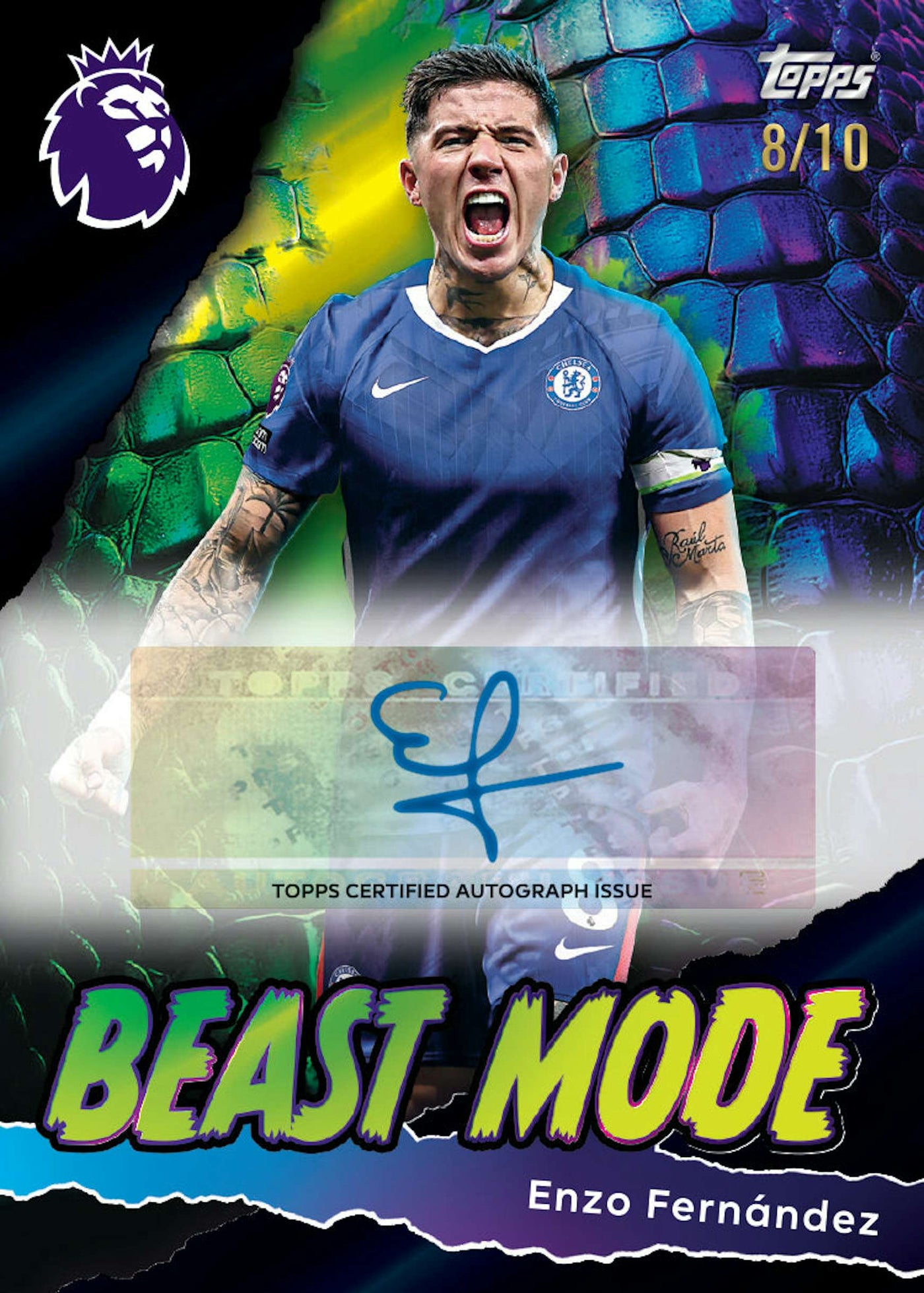 2026 Topps Premier League Flagship Hobby Box