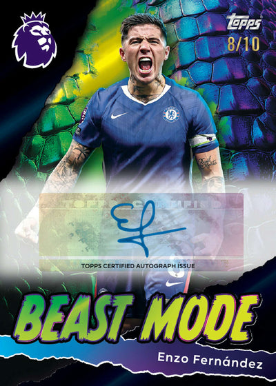2026 Topps Premier League Flagship Hobby Box