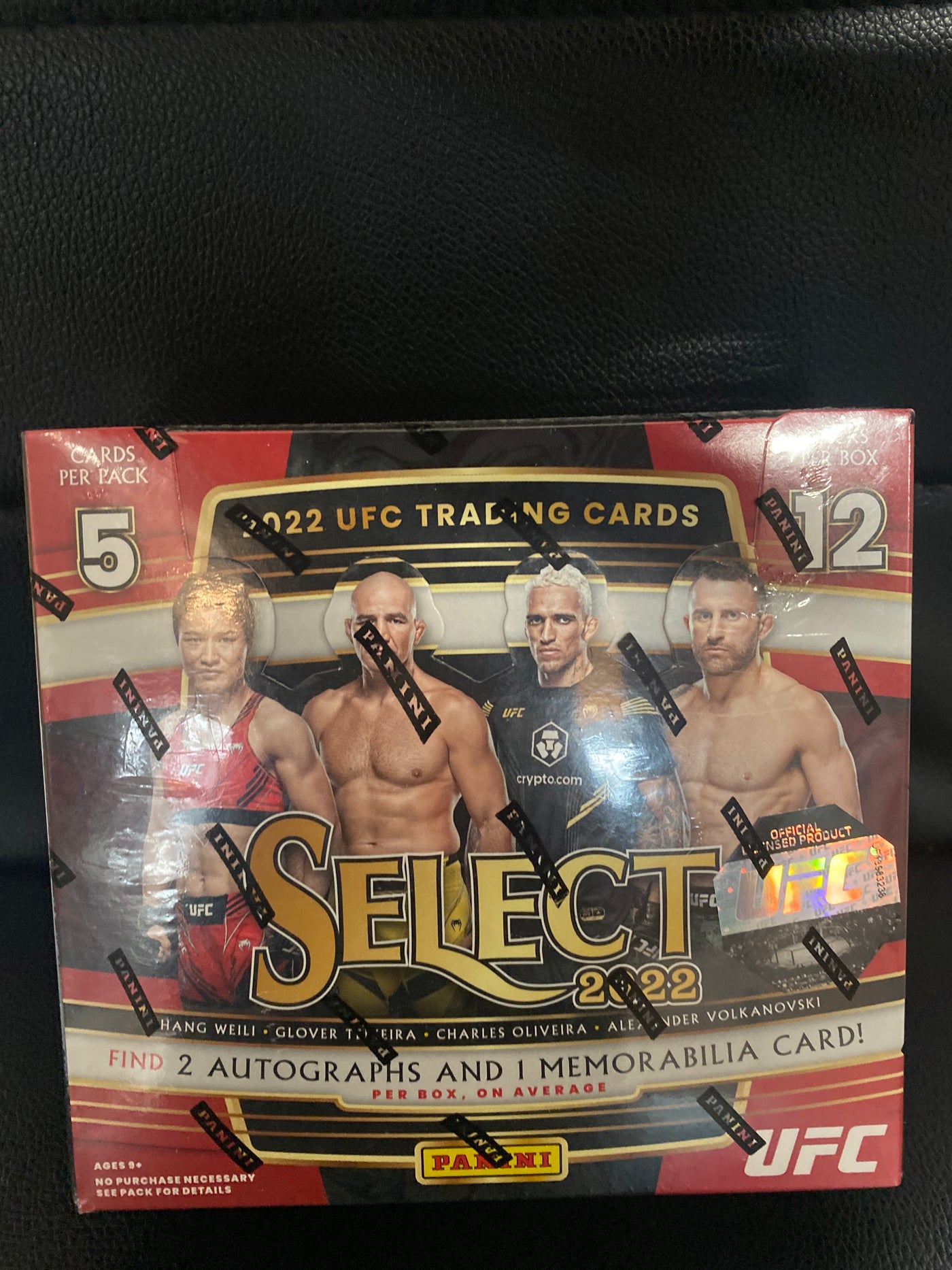 2022 Panini UFC Select Hobby