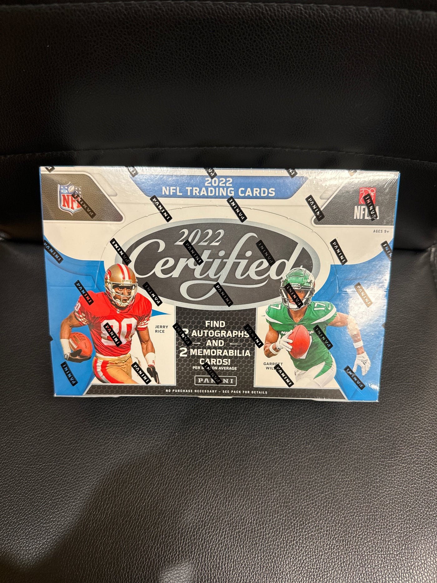 2022 Certified Football Hobby Box