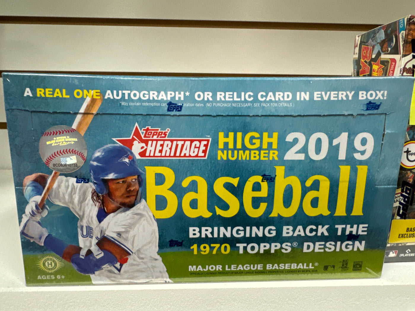 2019 Topps Heritage Baseball Hobby