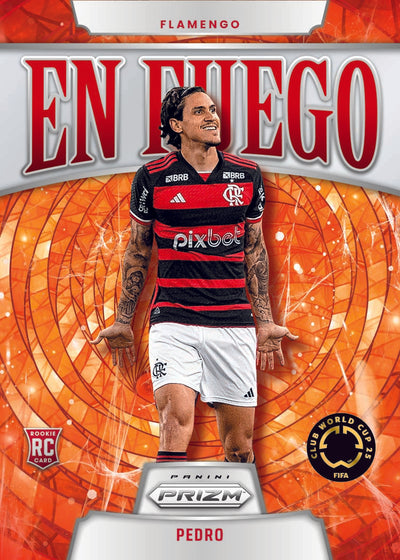 2025 Panini Prizm FIFA Club World Cup Mega Box