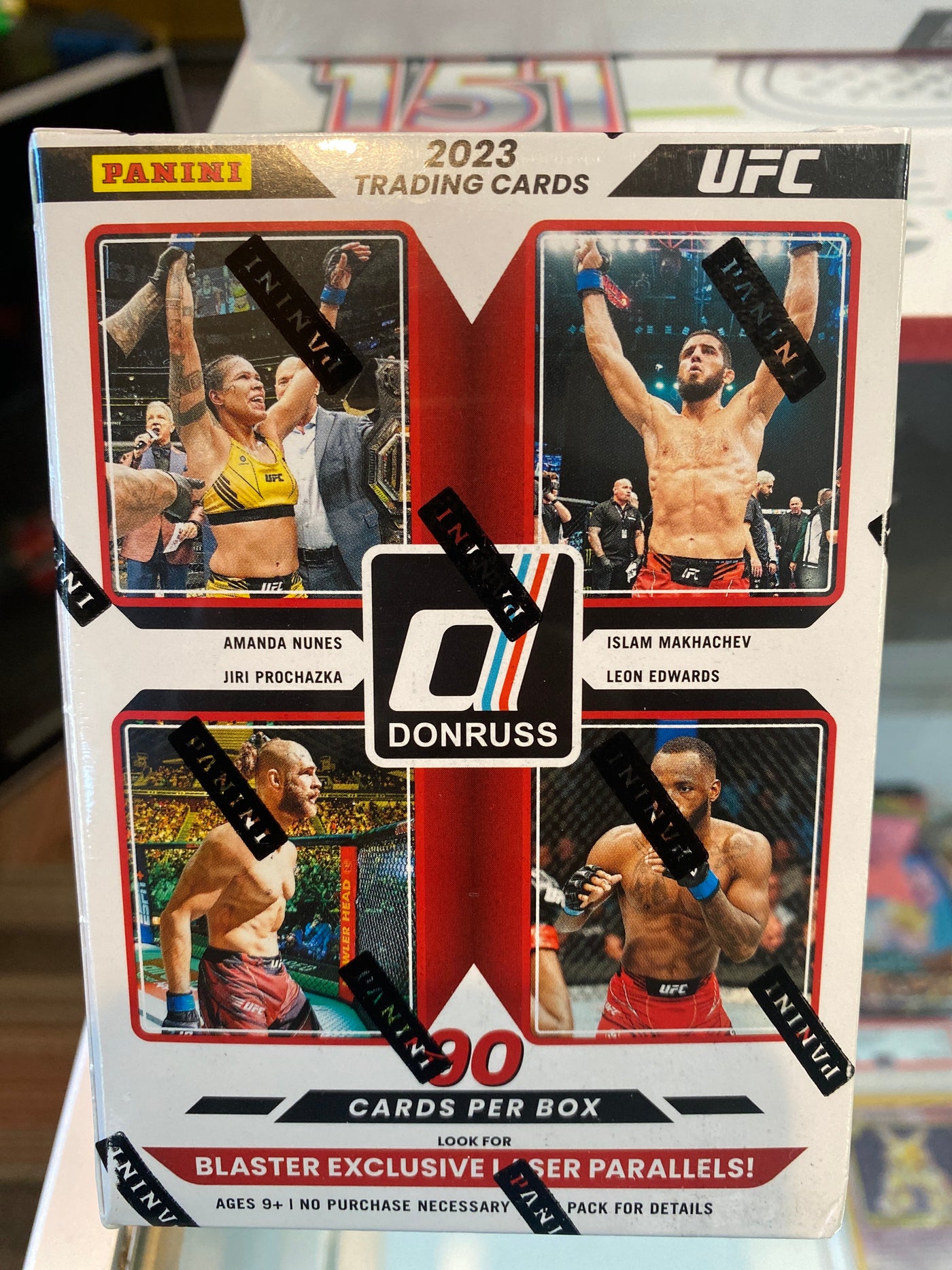 2023 Panini Donruss UFC Blaster