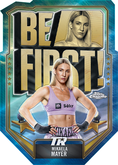 2024 Topps Chrome Boxing Hobby Box