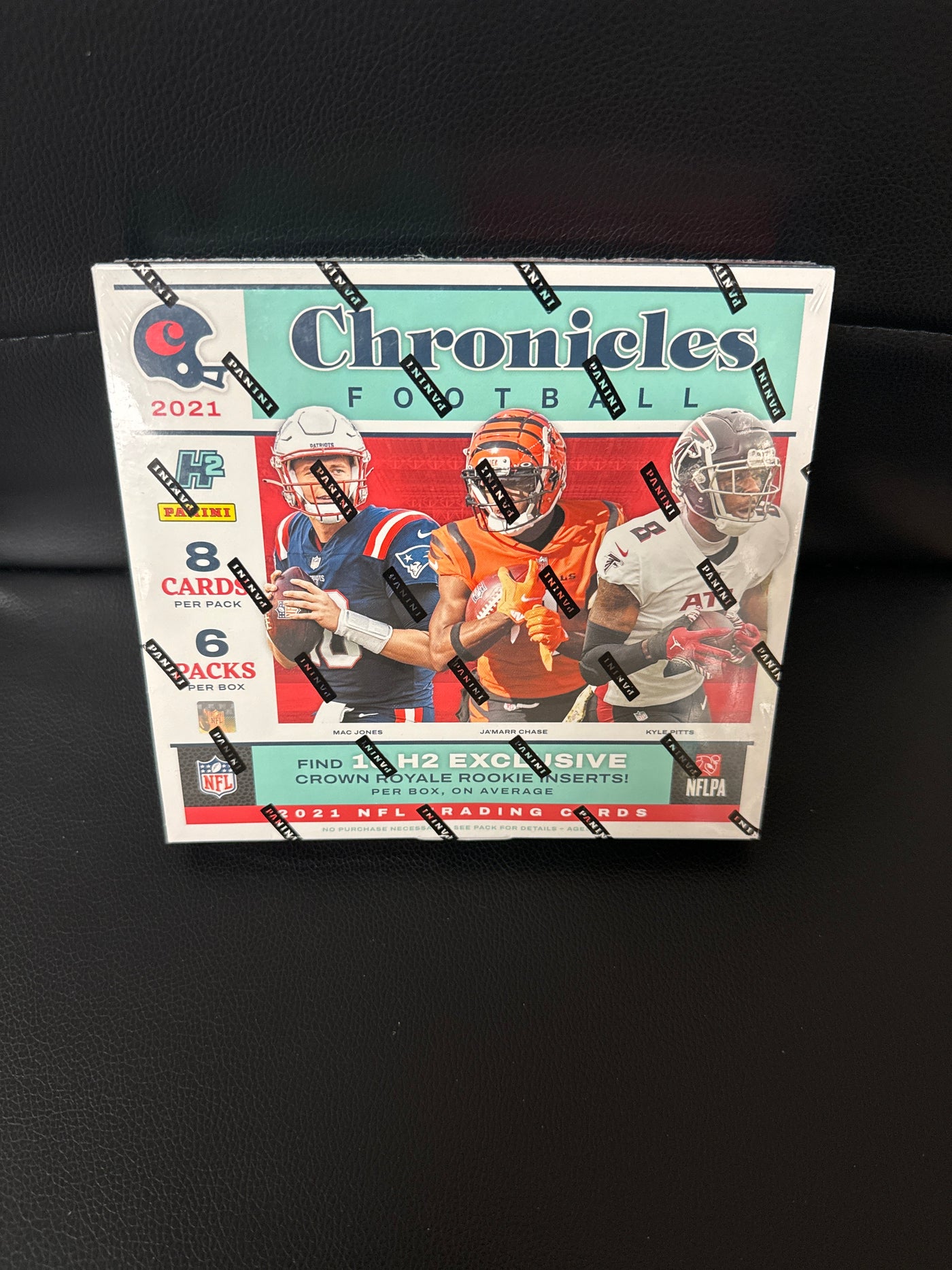 2021 Chronicles H2 Football Box