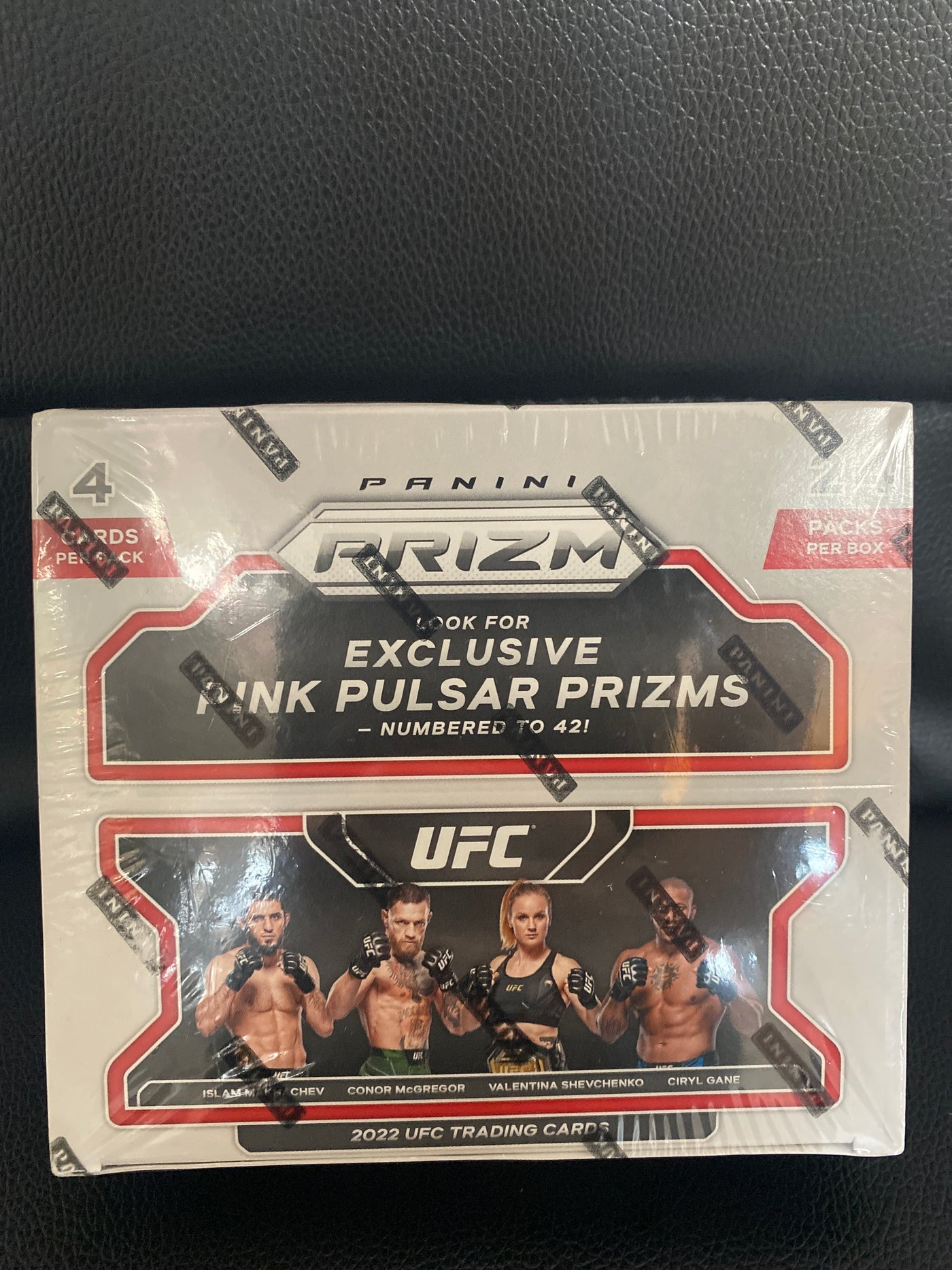 2022 Panini UFC Prizm Retail Box