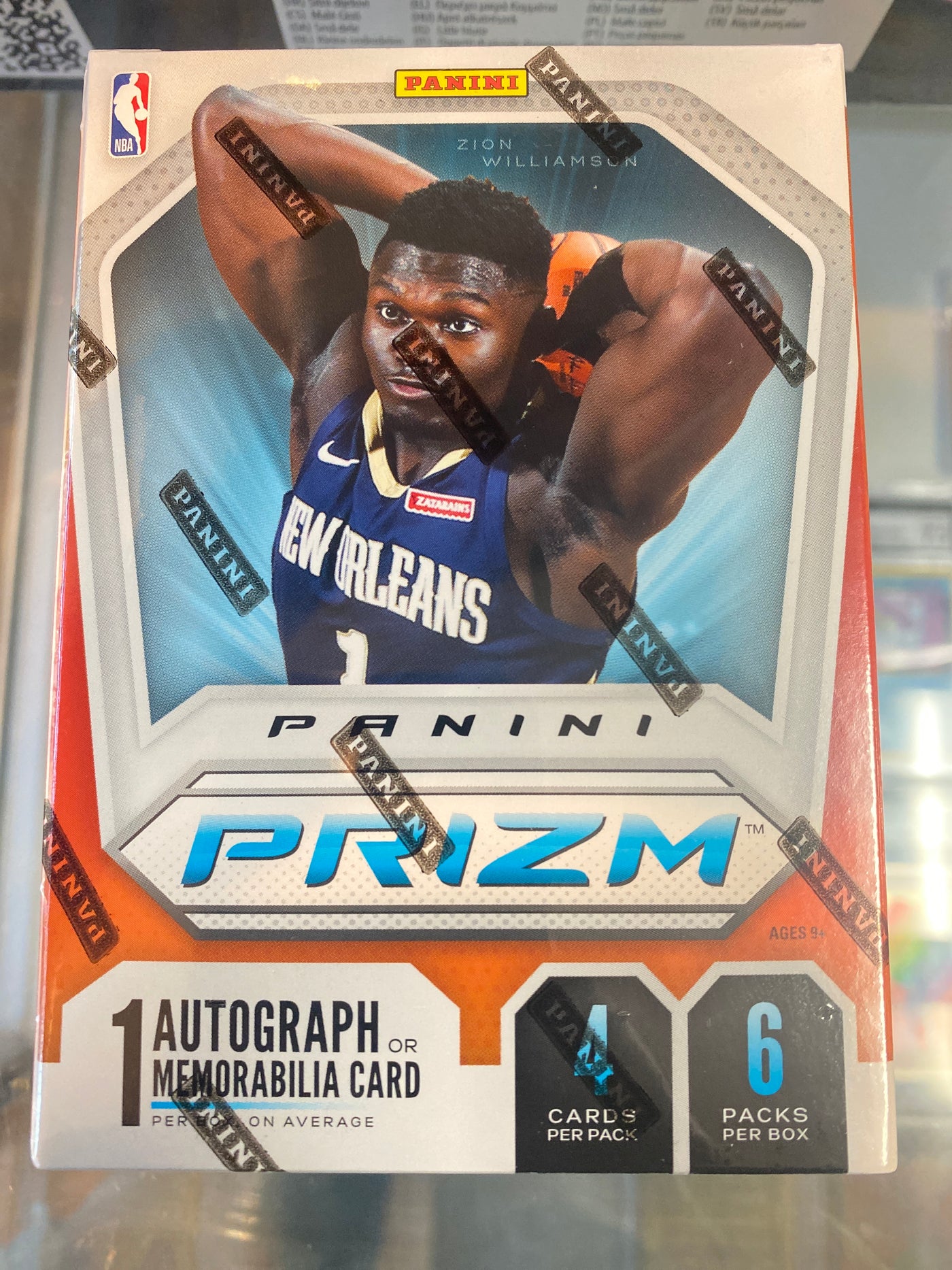 2019-2020 Panini Prizm NBA Blaster