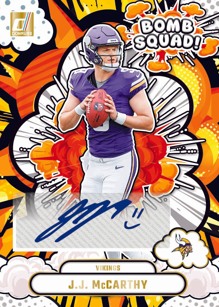2025 Panini Donruss NFL Hobby Box