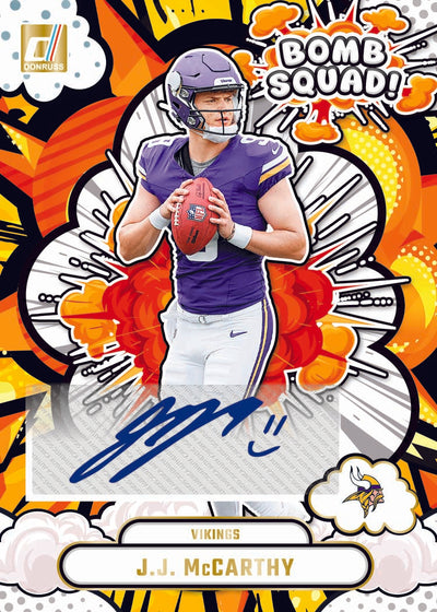 2025 Panini Donruss NFL Hobby Box