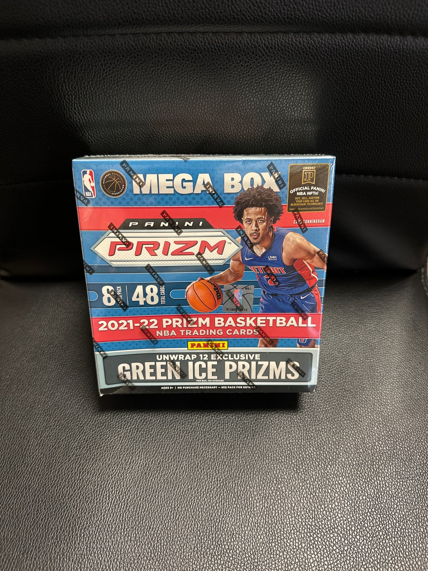 2021 Prizm Mega Box Basketball Fanatics