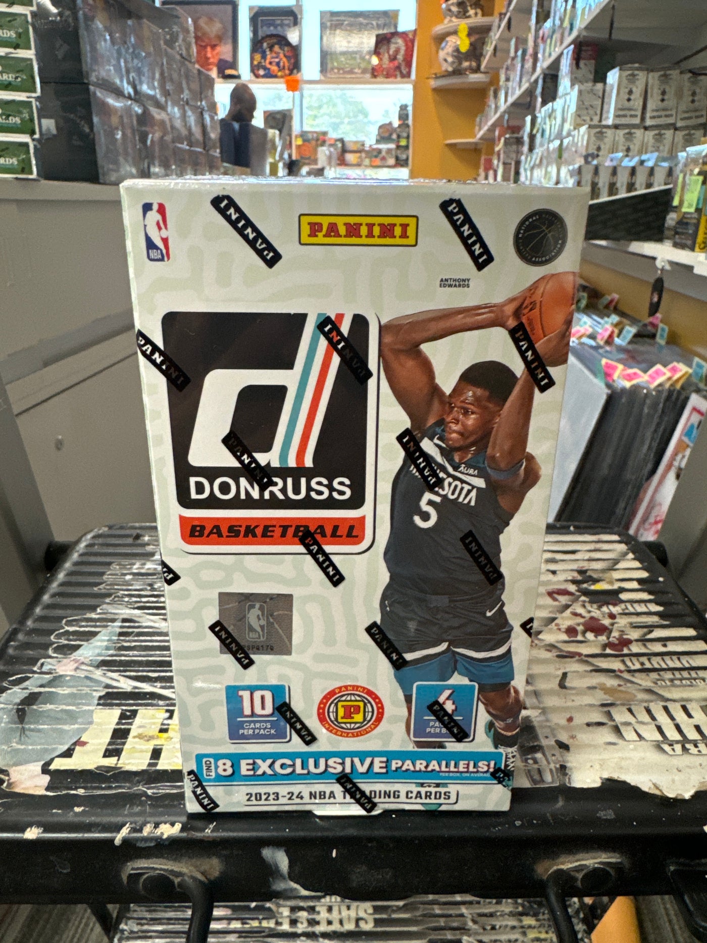 2023 Donruss Basketball International Box