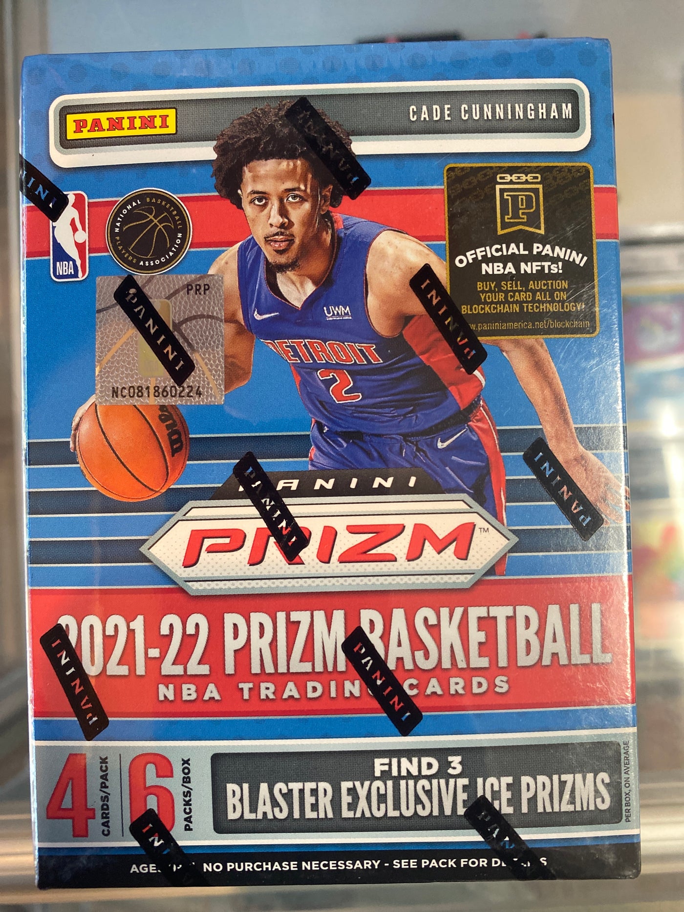 2021-2022 Panini Prizm NBA Blaster