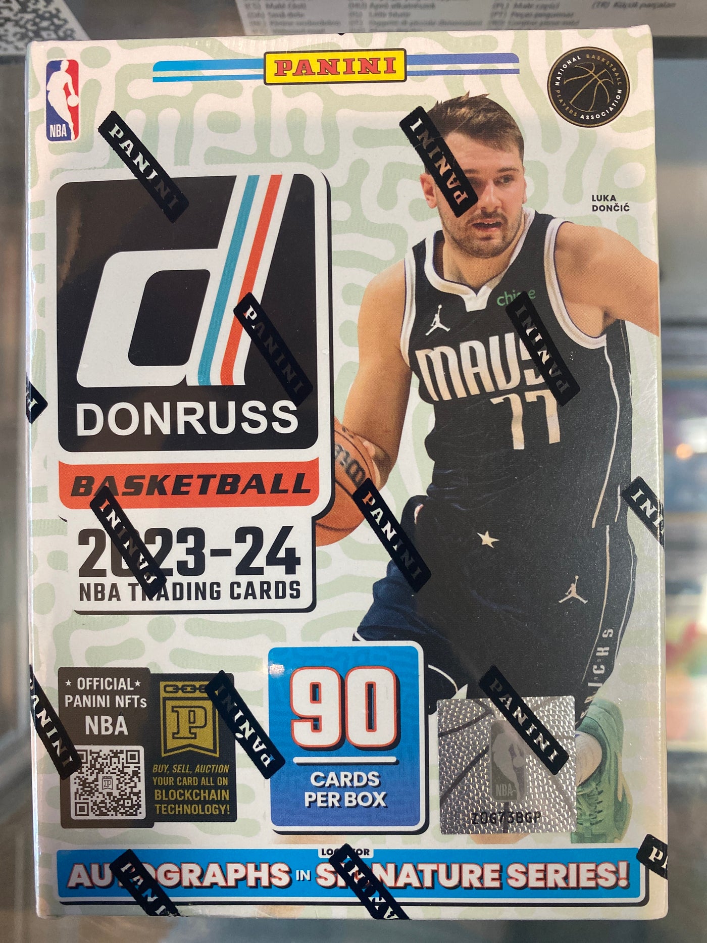 2023-2024 Panini Donruss NBA Blaster