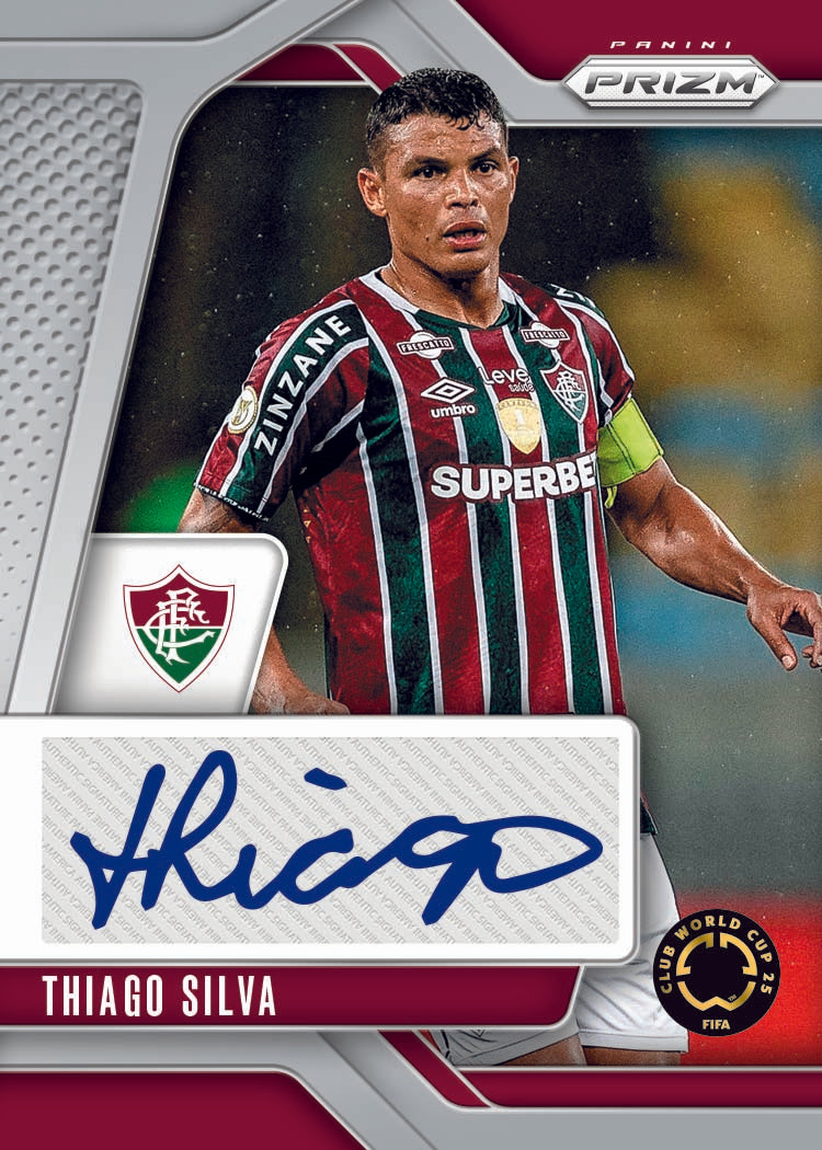 2025 Panini Prizm FIFA Club World Cup Mega Box