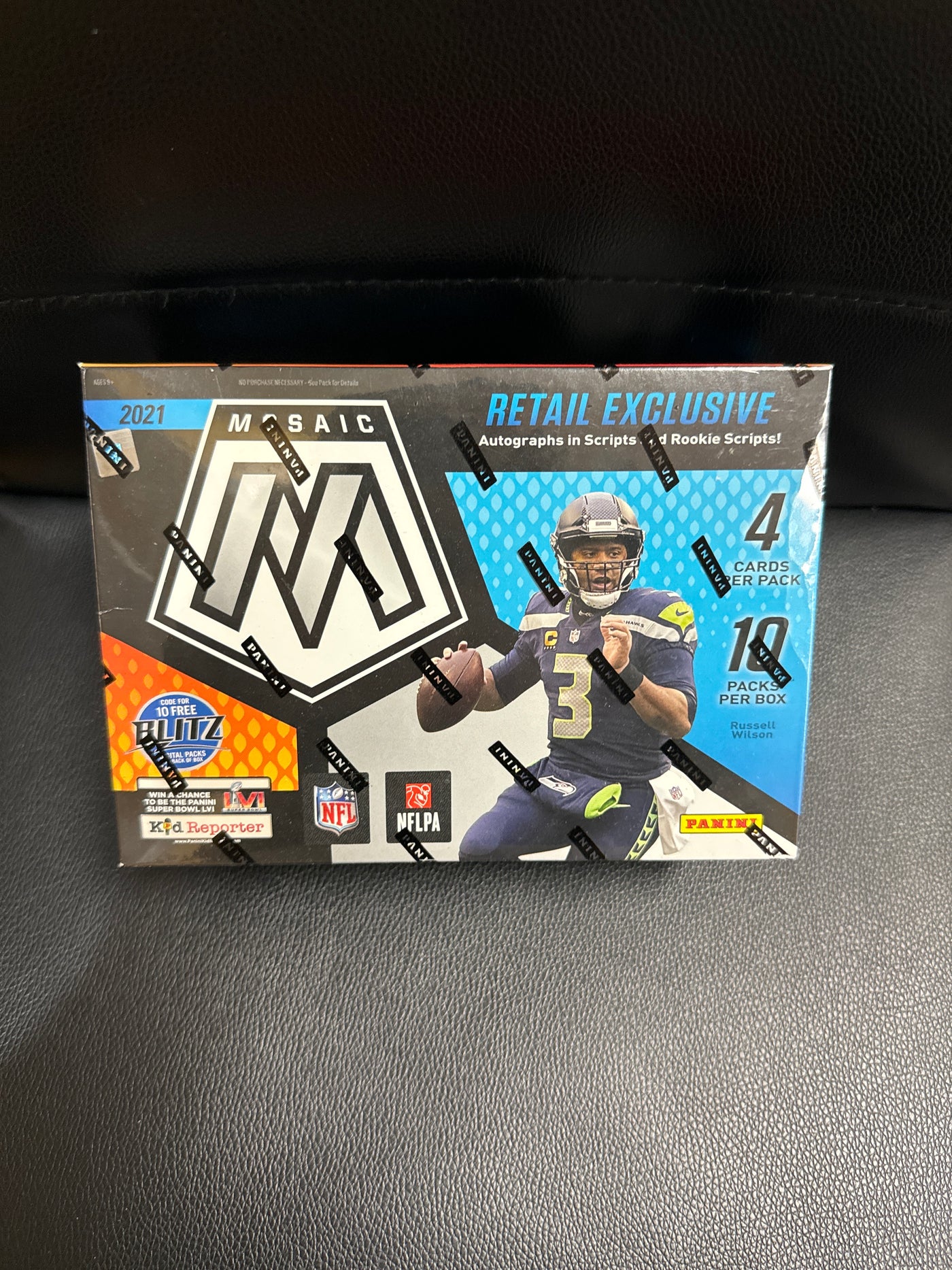 2021 Mosaic Football Mega Box Target