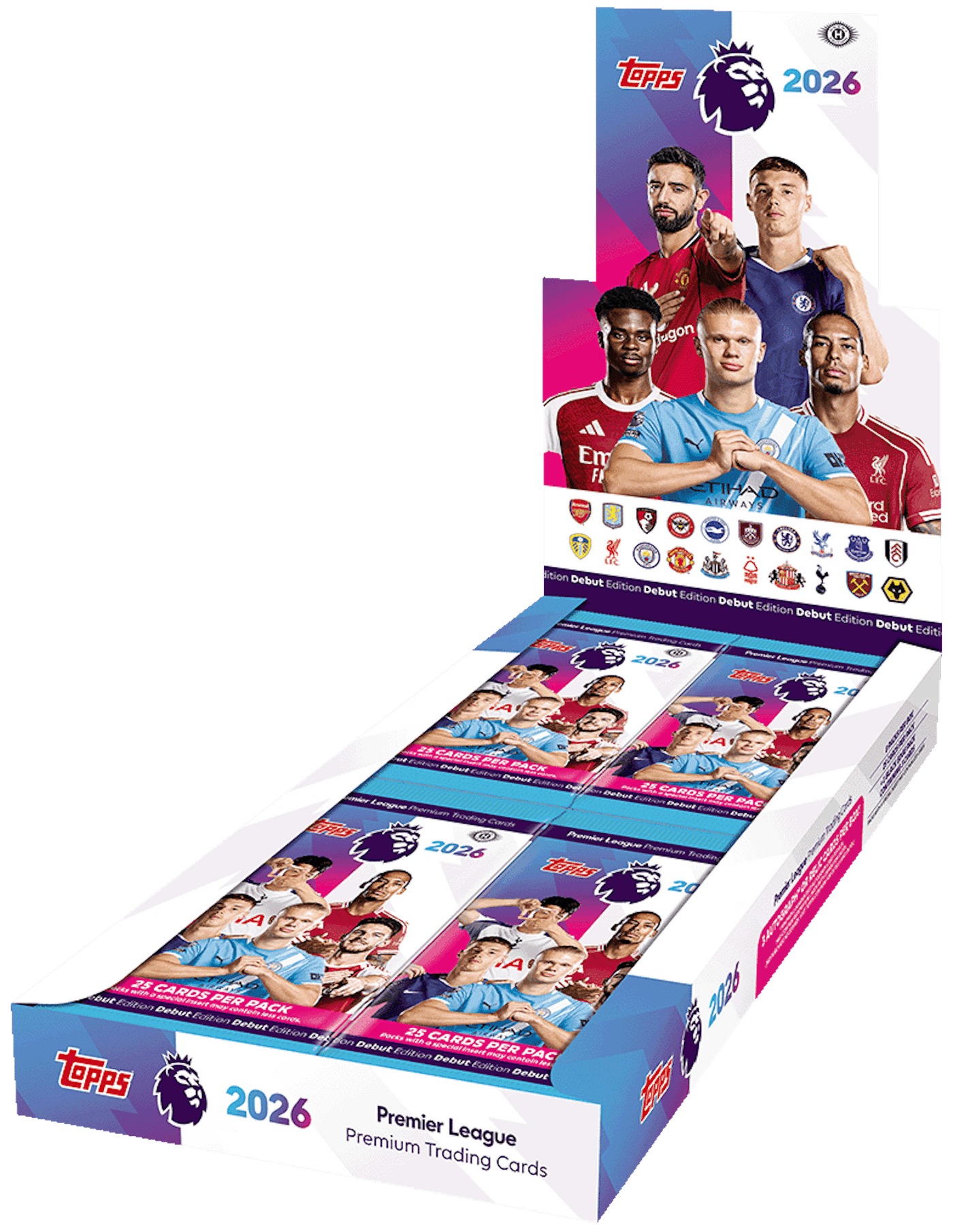 2026 Topps Premier League Flagship Hobby Box