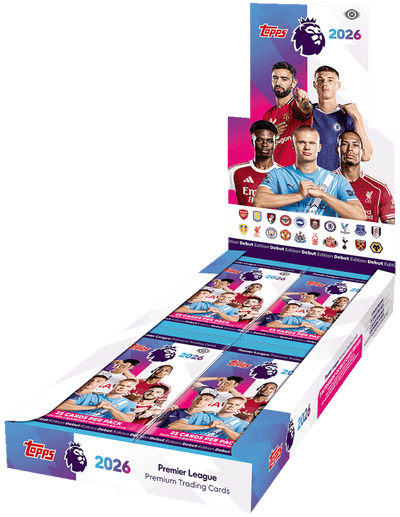 2026 Topps Premier League Flagship Hobby Box