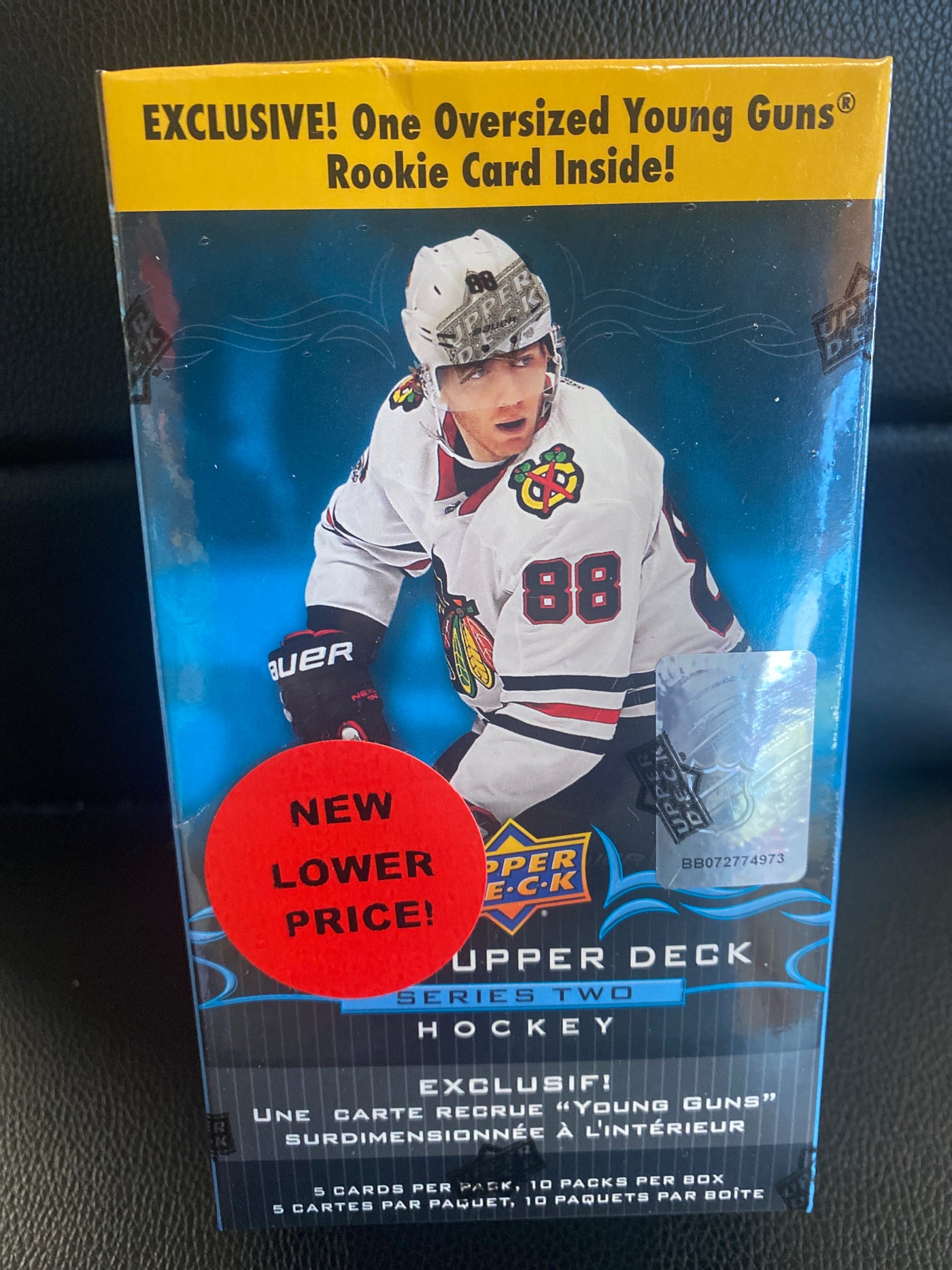 2018-2019 Upper Deck Series Two Hockey Blaster