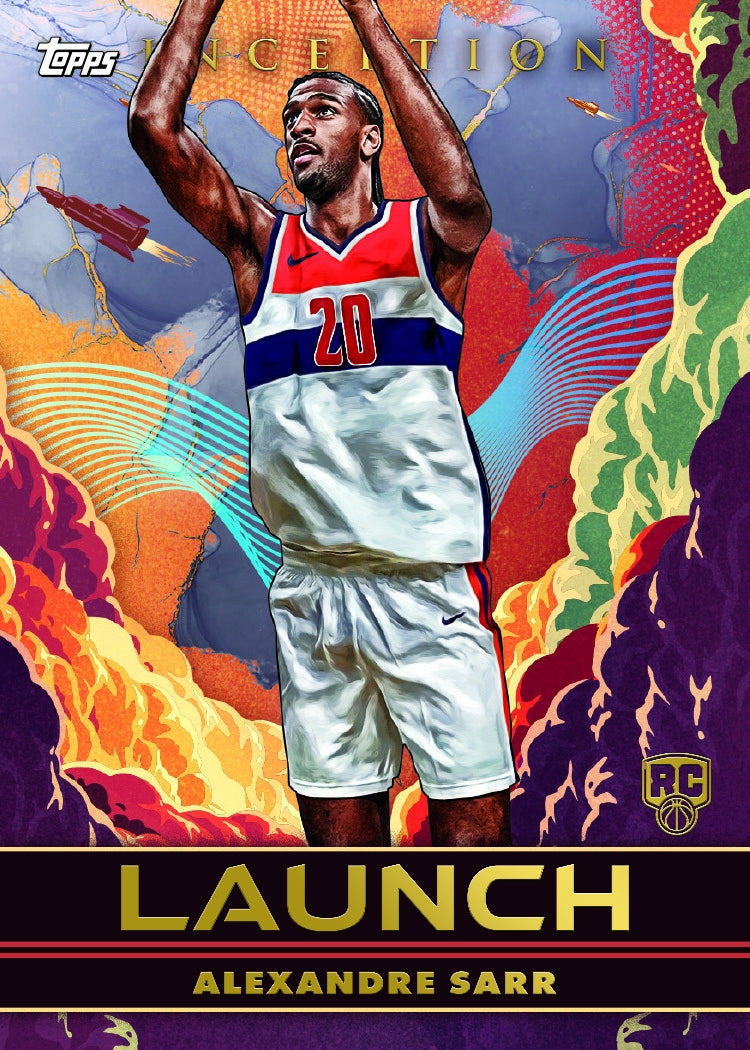 2024-25 Topps Inception Basketball Hobby Box