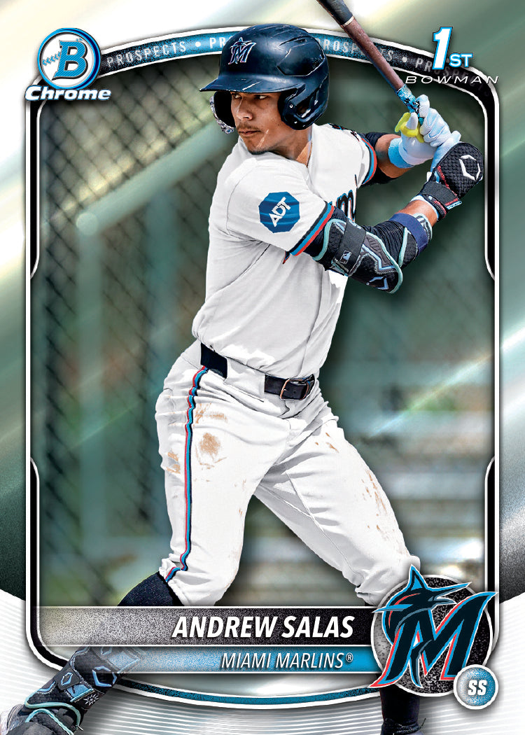 2025 Bowman Chrome Baseball Hobby Box