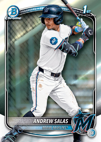 2025 Bowman Chrome Baseball Hobby Box