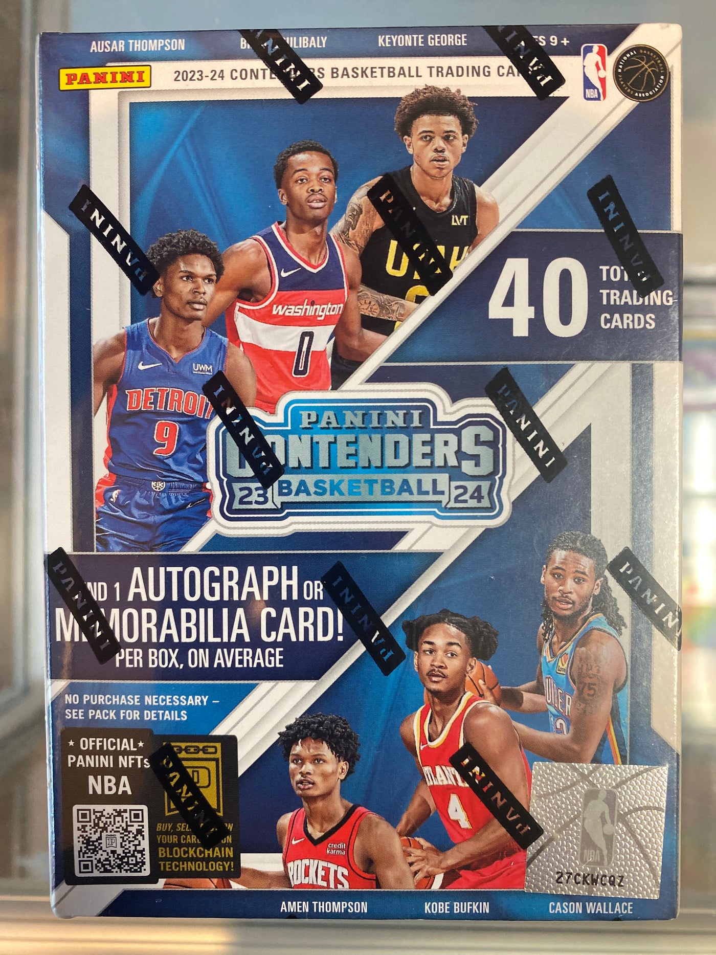 2023-2024 Panini Contenders Basketball Blaster