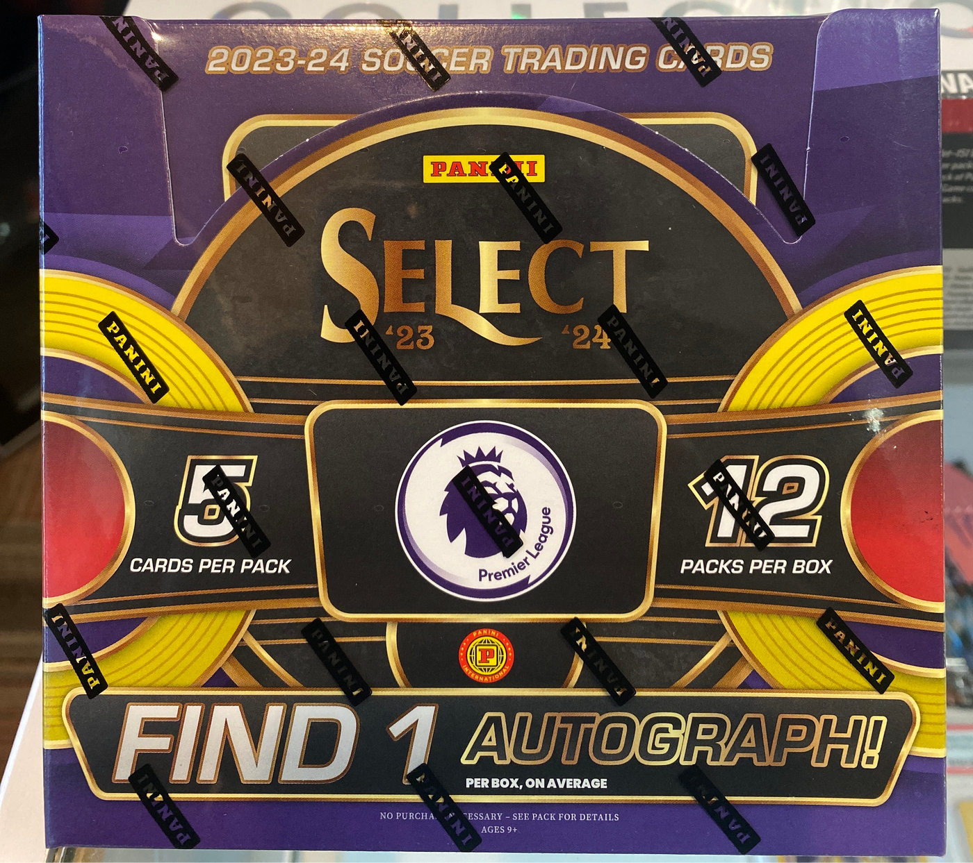 2023-2024 Panini Select Premier League T-Mall