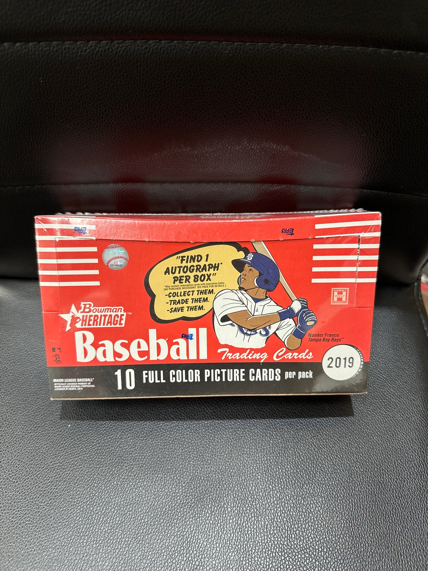 2019 Bowman Heritage Baseball Hobby