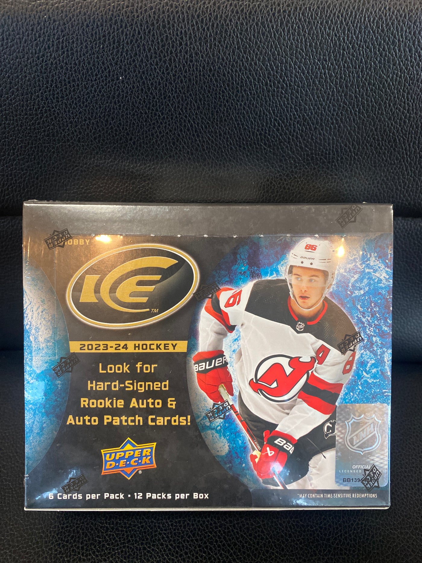 2023-24 Upper Deck Ice Hockey Hobby