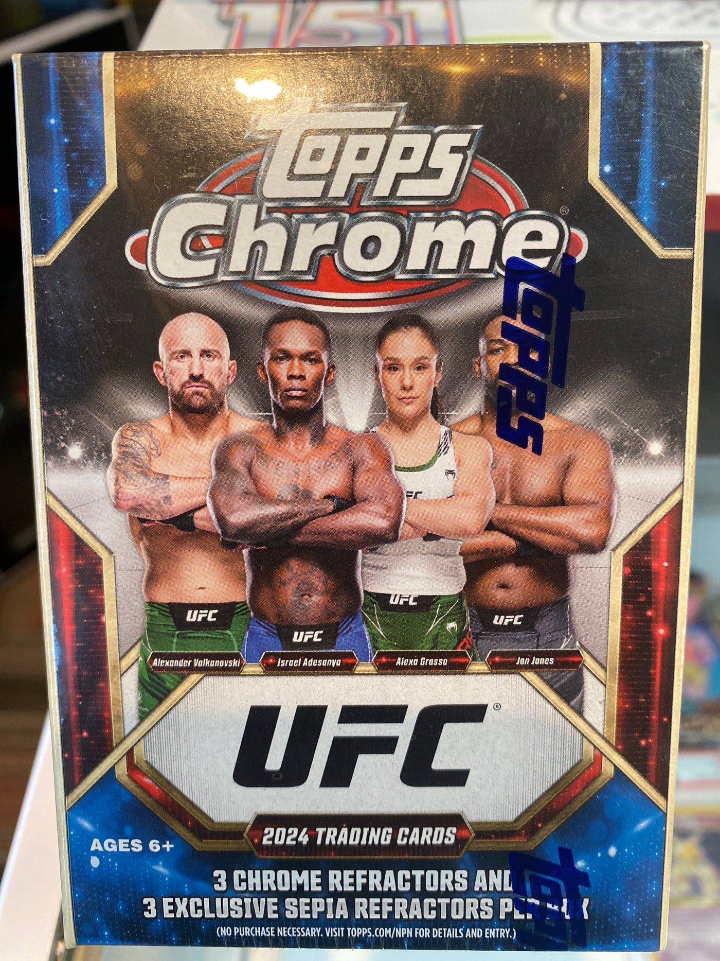 2024 Topps Chrome UFC Blaster