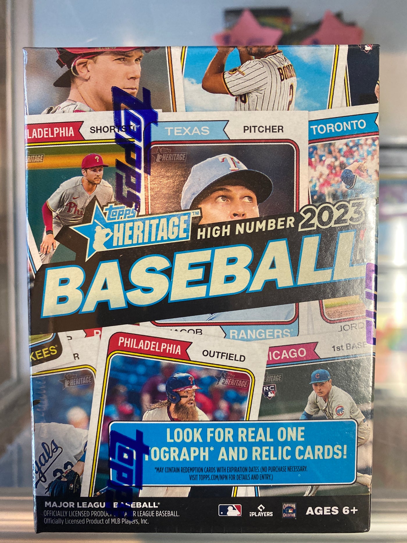 2023 Topps Heritage Baseball Blaster