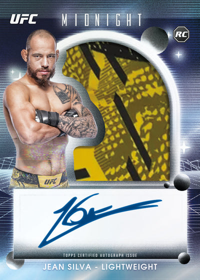 2025 Topps Midnight UFC Hobby Box