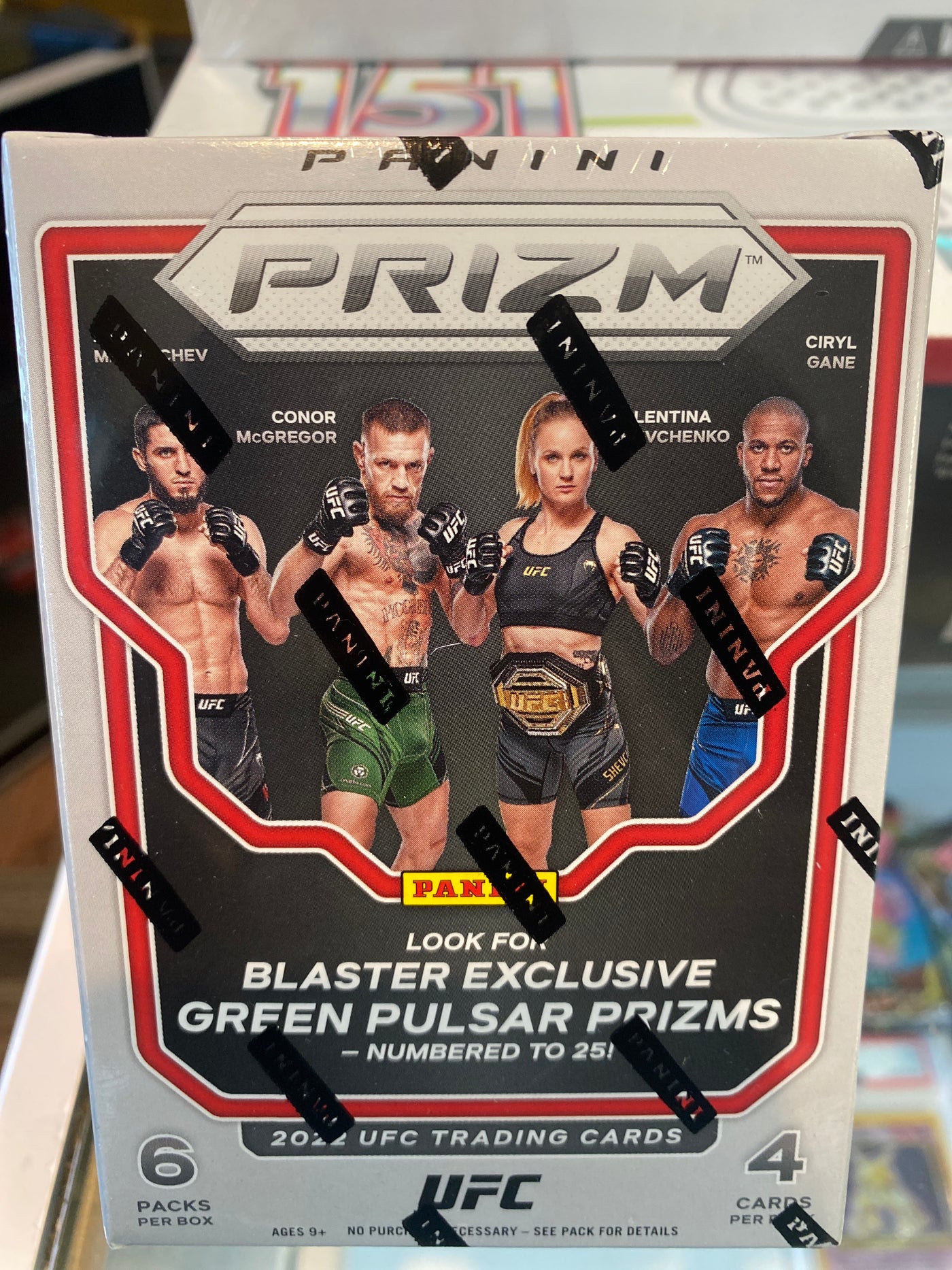 2022 Panini Prizm UFC Blaster