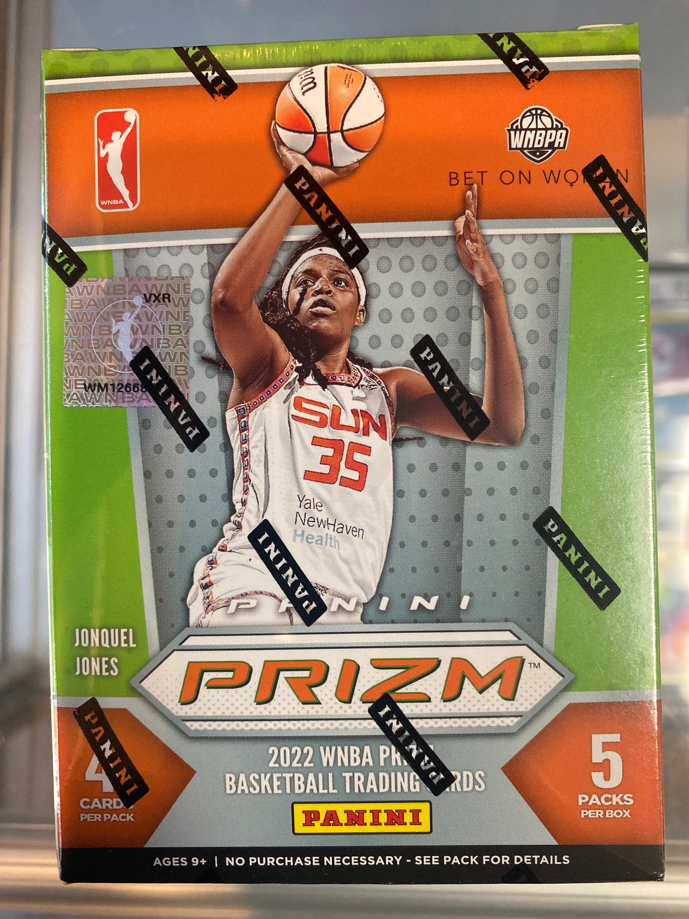 2022 Panini Prizm WNBA Blaster