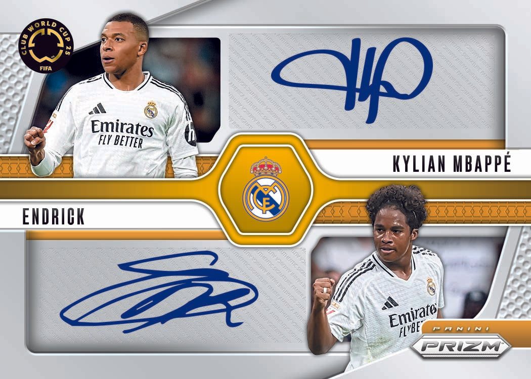 2025 Panini Prizm FIFA Club World Cup Mega Box