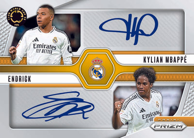 2025 Panini Prizm FIFA Club World Cup Mega Box