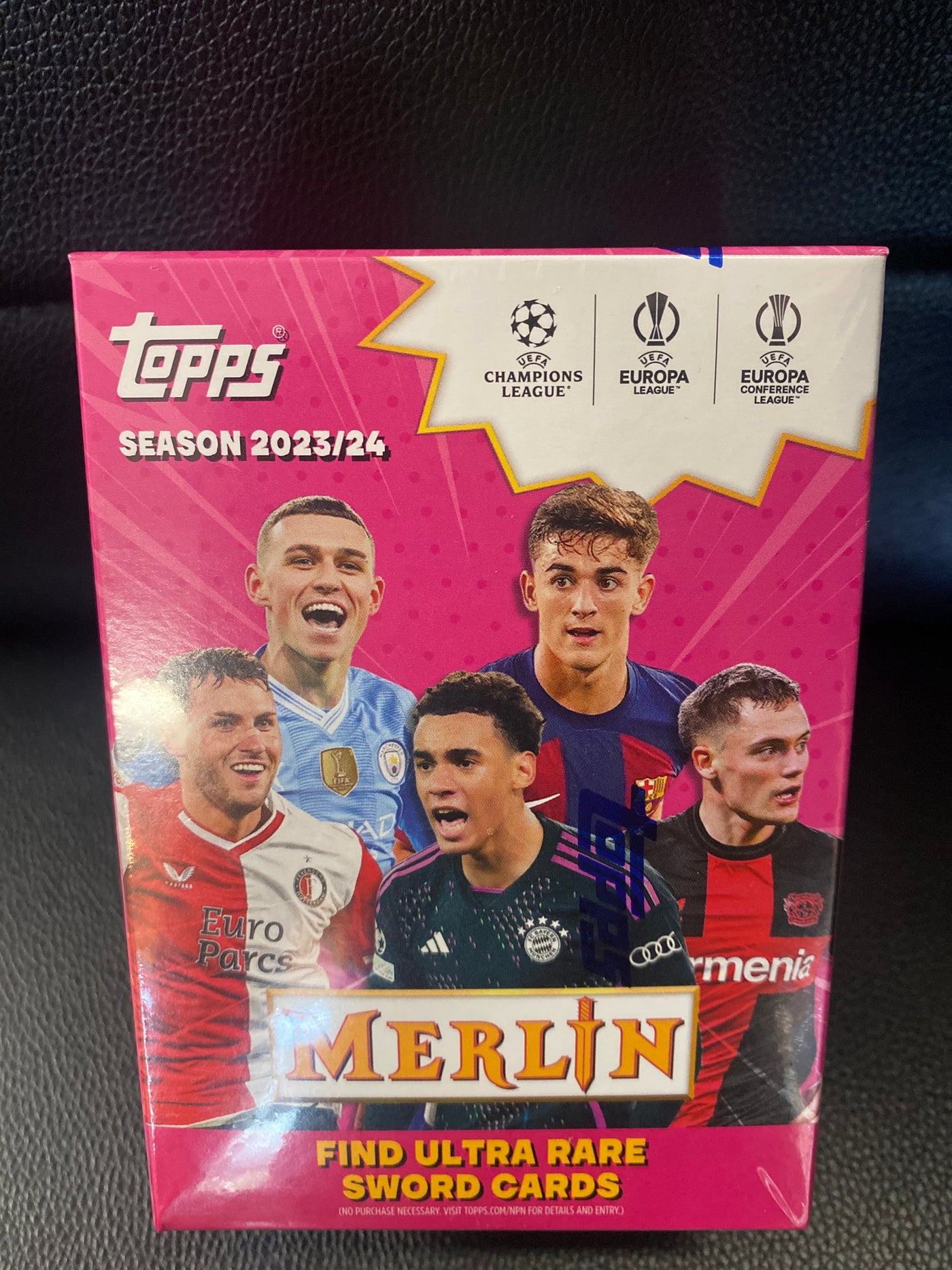 2023-2024 Topps Merlin Blaster