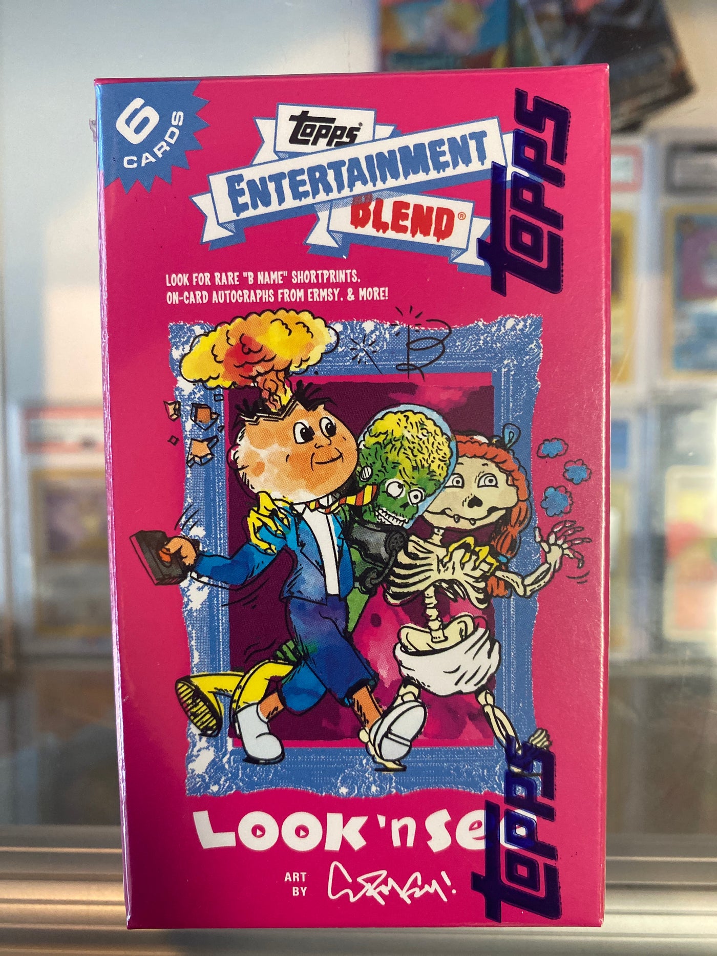 2023 Topps Garbage Pail Kids Entertainment Blend 6 Cards