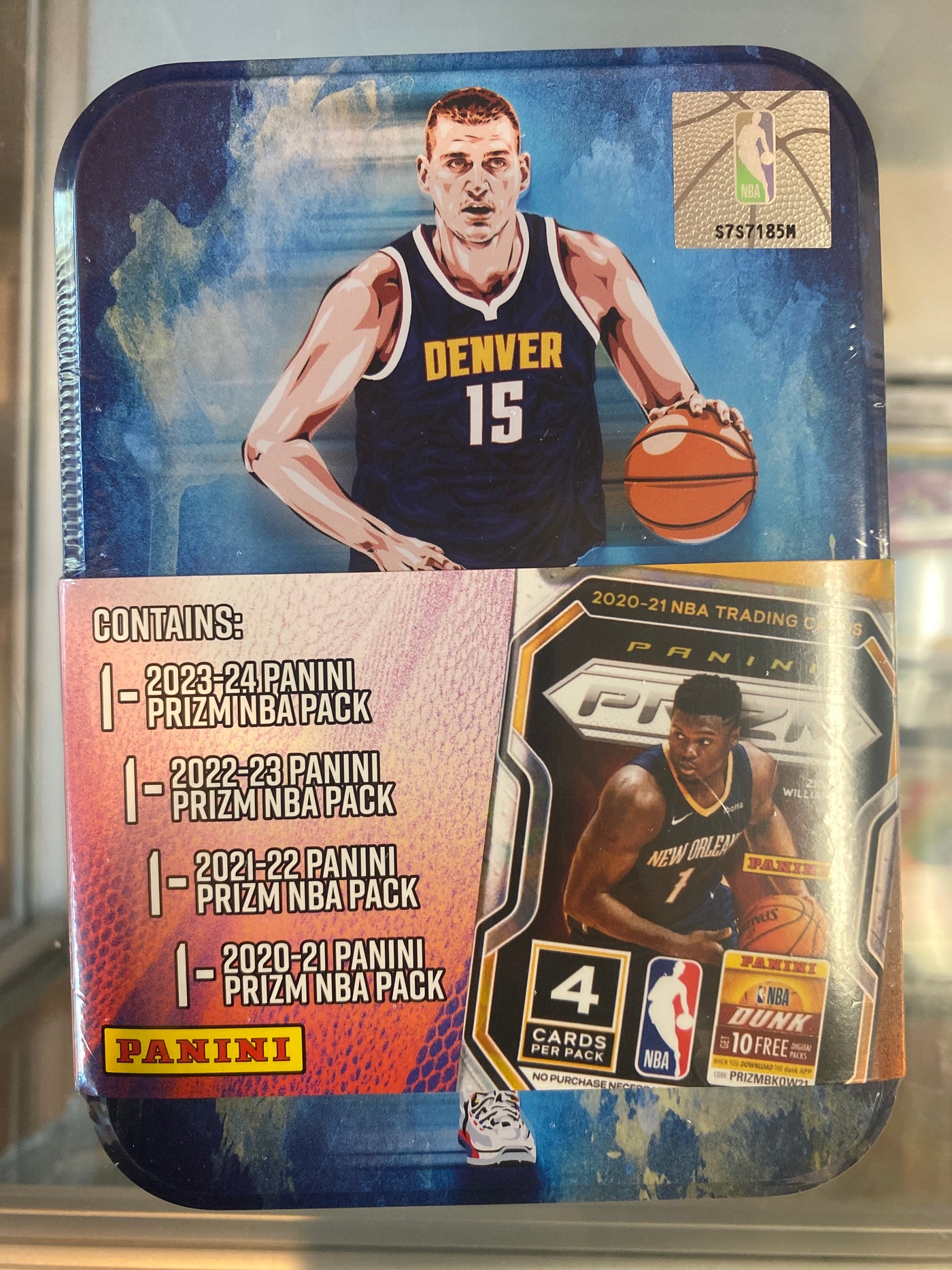 2023/2024 Panini Prizm Tin