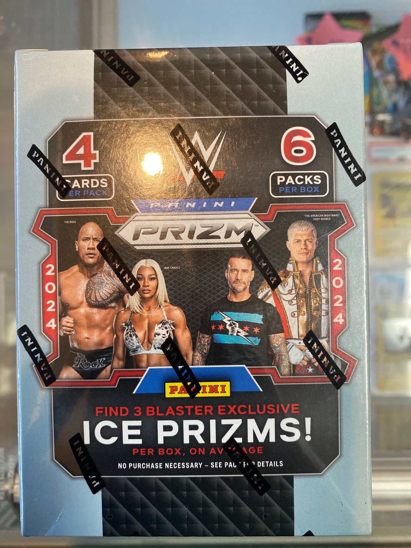 2024 Panini Prizm WWE Blaster