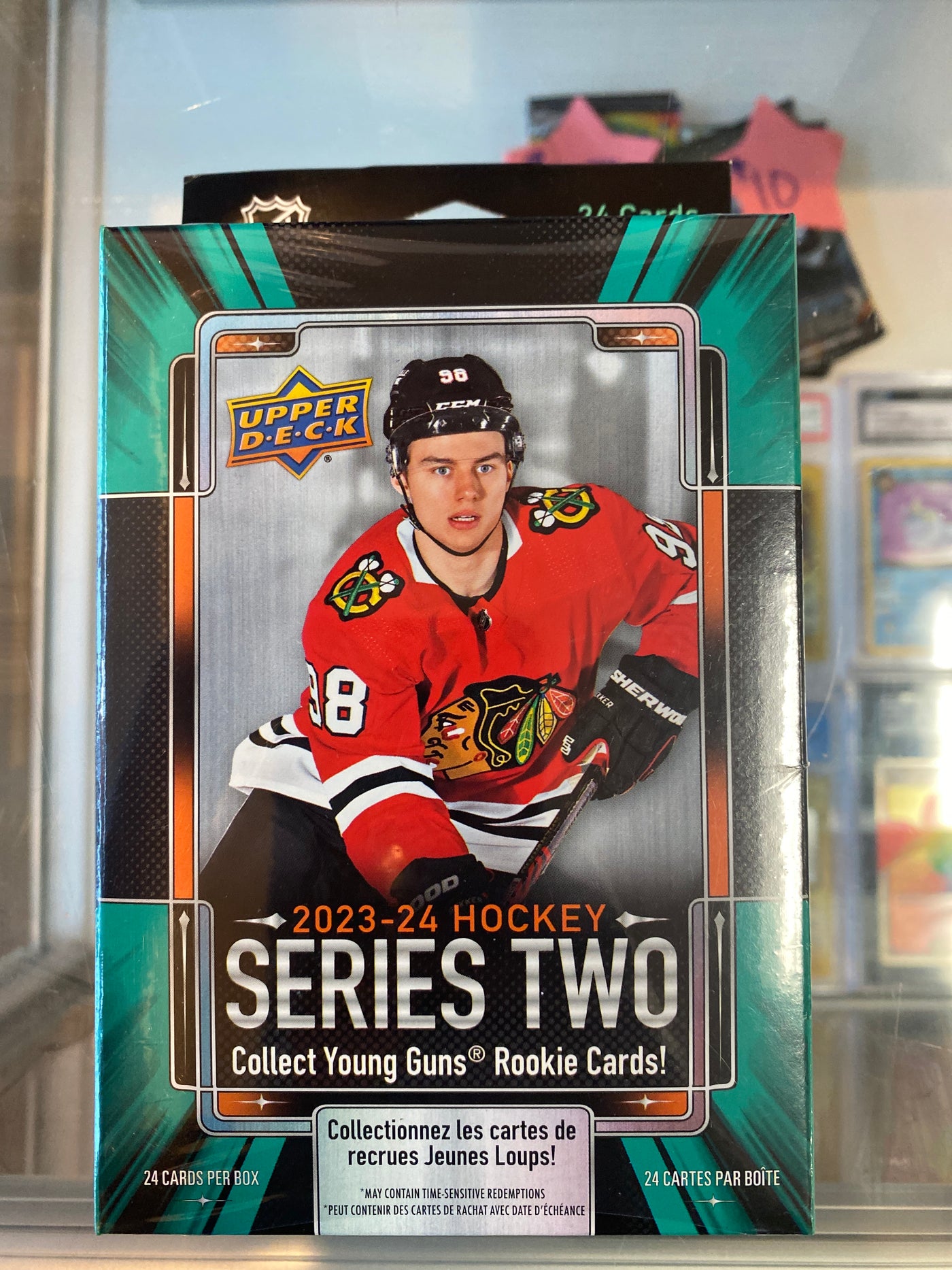 2023-2024 Upper Deck Hockey Series Two Hanger