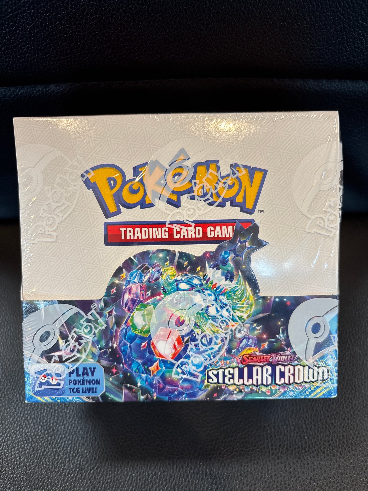 Scarlet & Violet Stellar Crown Booster Box