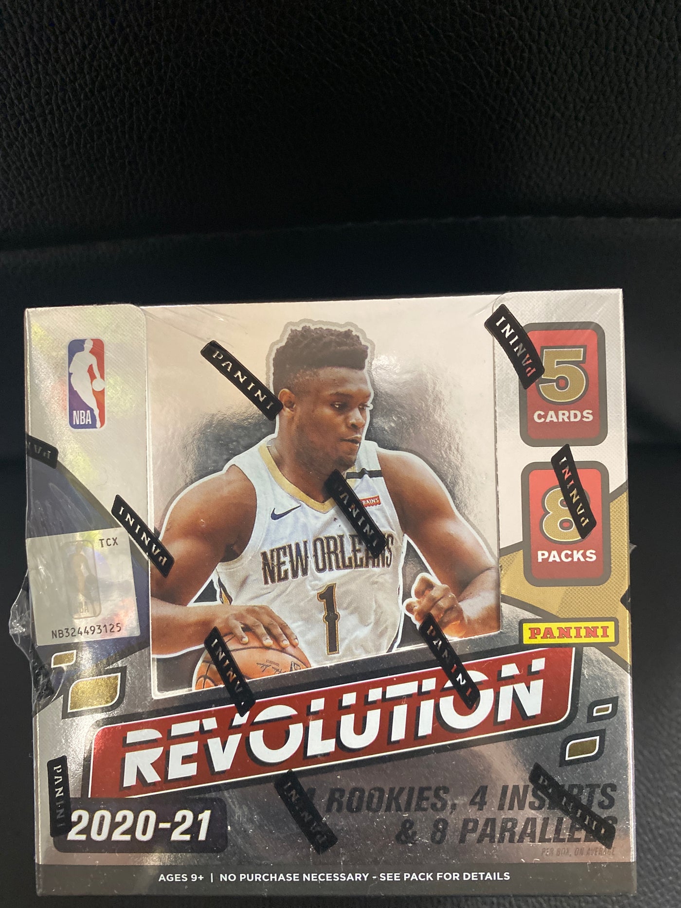 2020-2021 Panini Revolution NBA Hobby