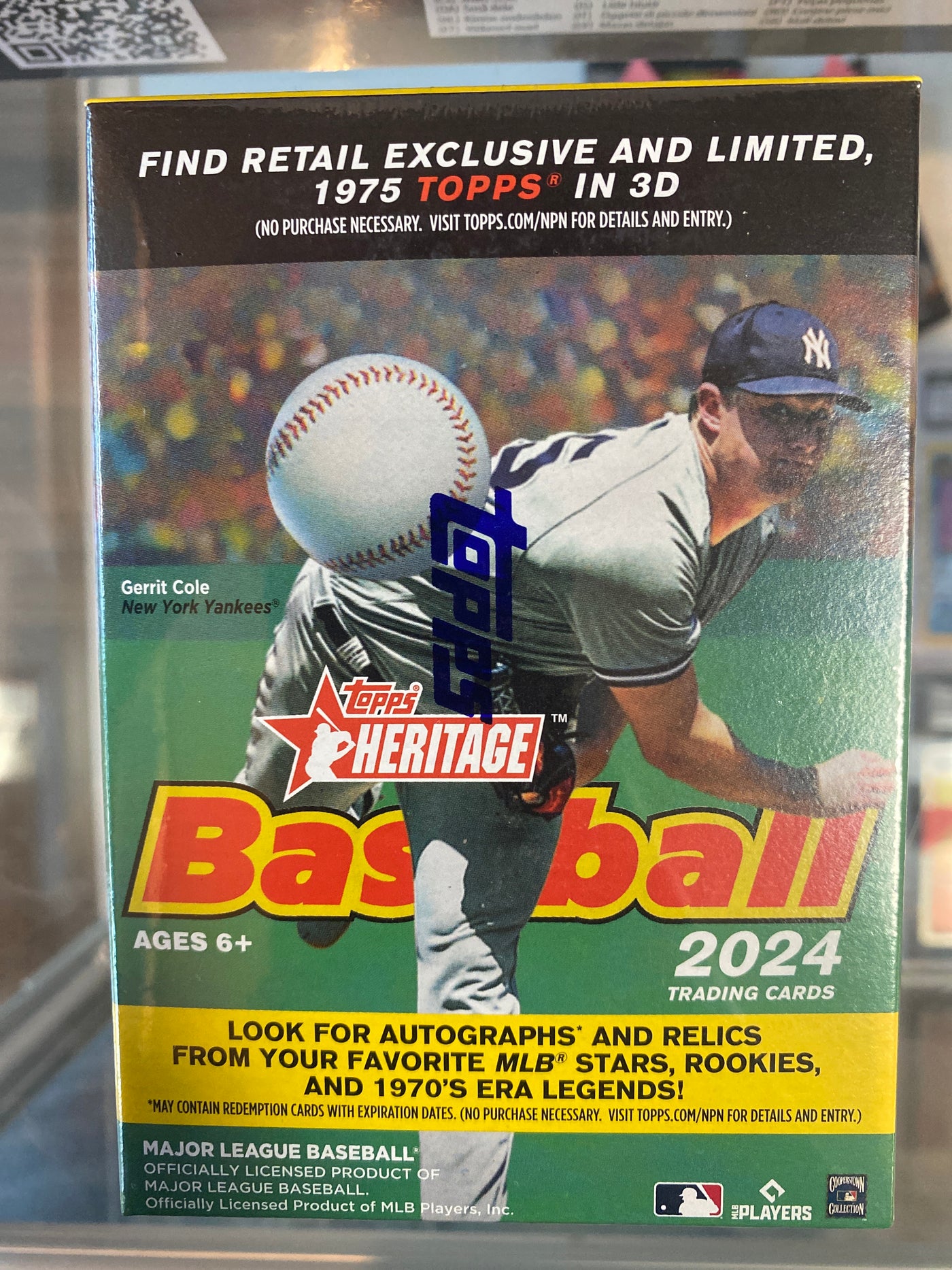 2024 Topps Heritage Baseball Blaster